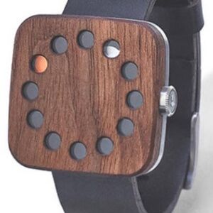Grovemade Original Walnut Square Watch NWT MINT